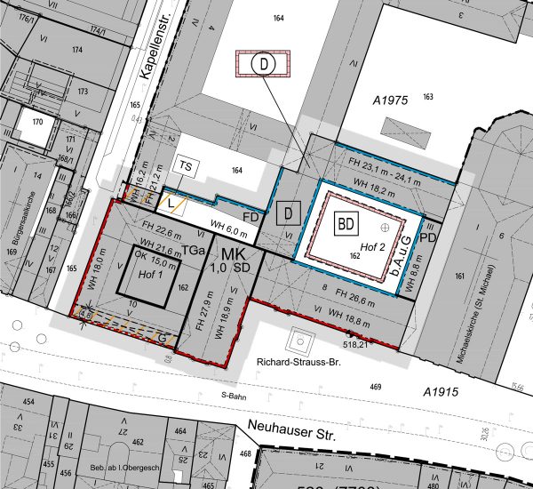 Bebauungsplan Planteil "Alte Akademie"