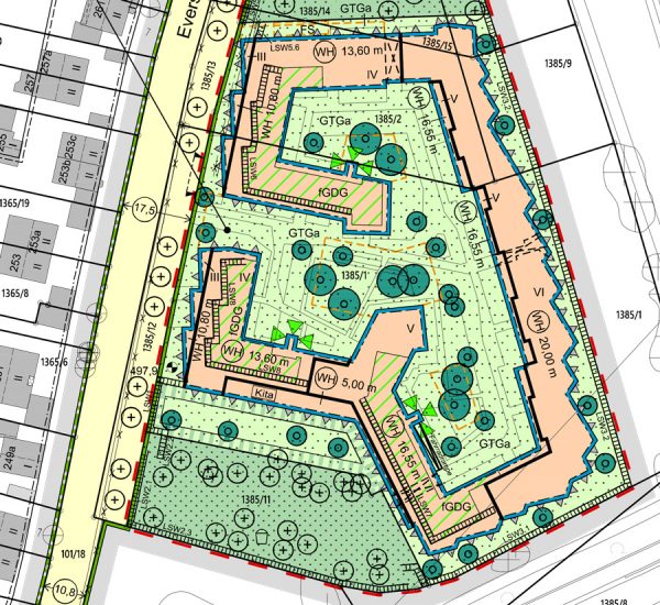 Bebauungsplan Planteil "Hirmerei", München