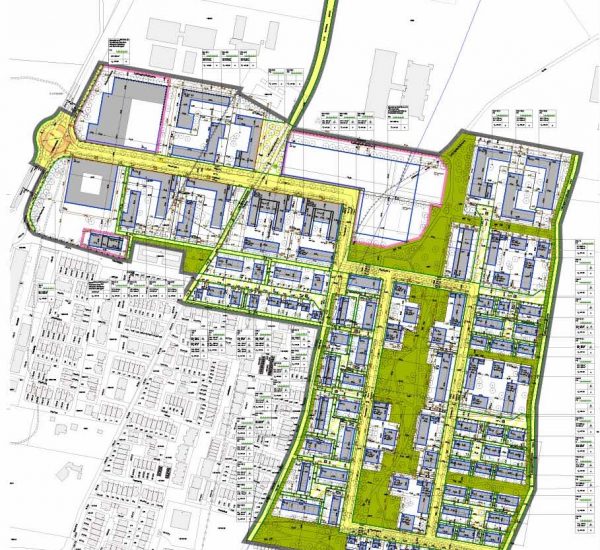 Bebauungsplan Planteil "Kommunikationszone" (nördlicher Teil), Garching