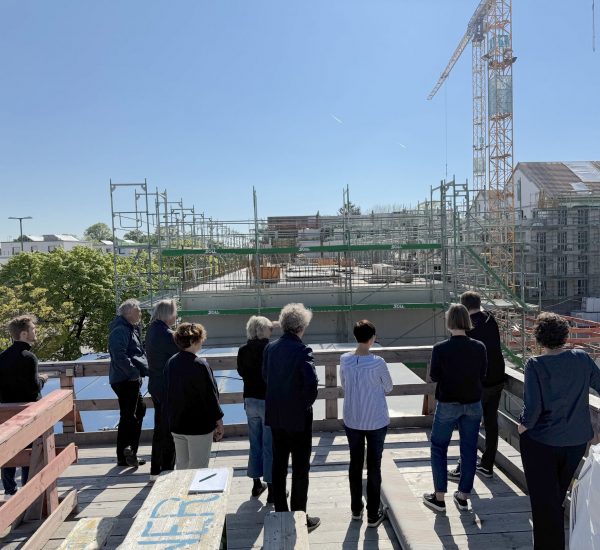 Baustellen- und Materialtermin