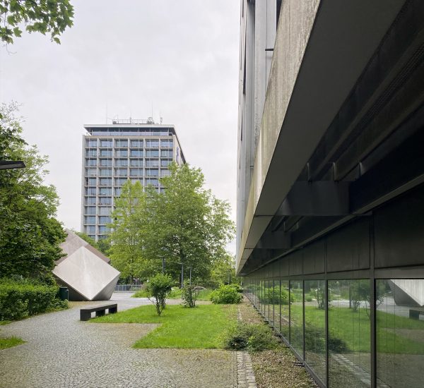 Hilton am Tucherpark im Eisbachviertel München