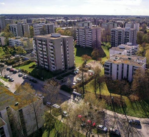 Bestandssituation Wohnsiedlung Appenzellerstraße