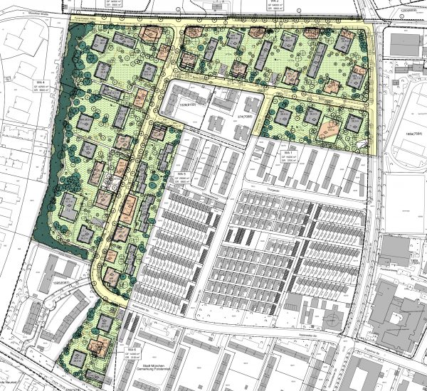 Planzeichnung Bebauungsplan
