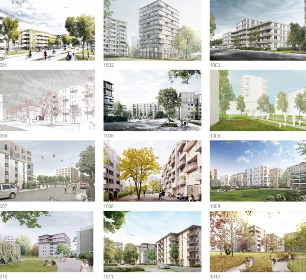 Vorprüfbericht Wettbewerb - Übersicht Einreichungen